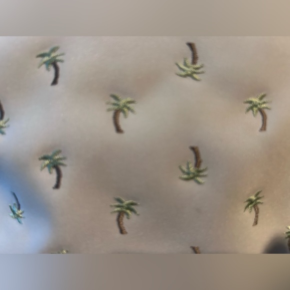 Sunny Hawaii Small Nylon Tote Palm Trees - Picture 4 of 5